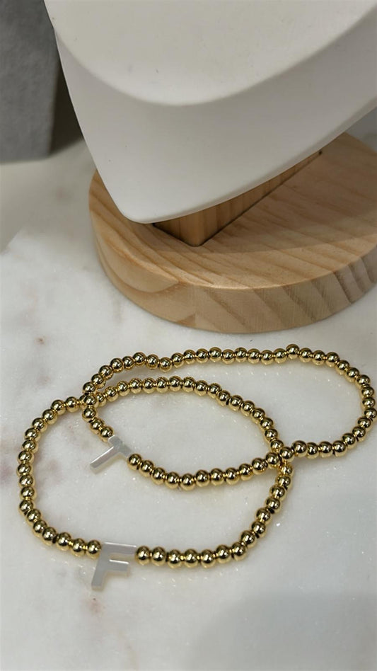Pulsera inicial Madre Perla