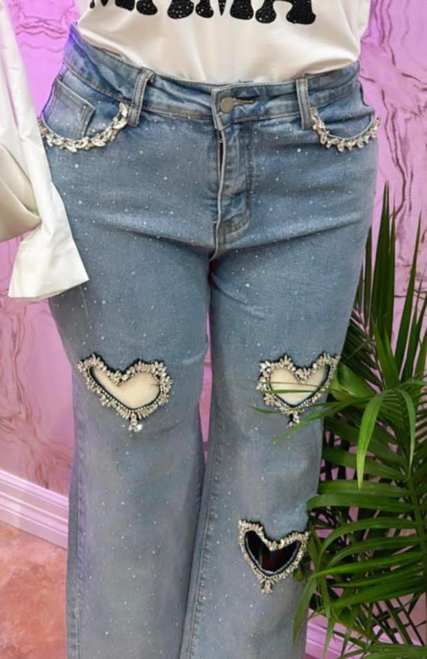 Pantalón corazón