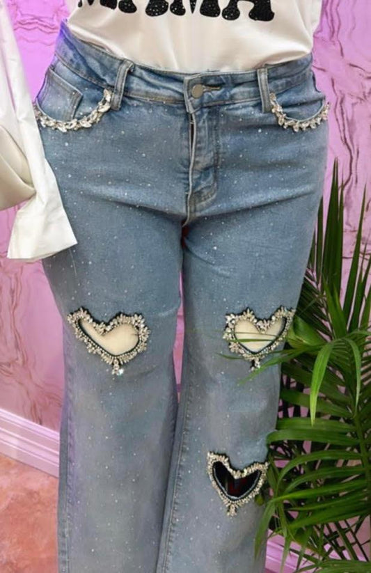 Pantalón corazón