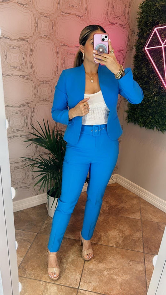 Blazer Azul #7942