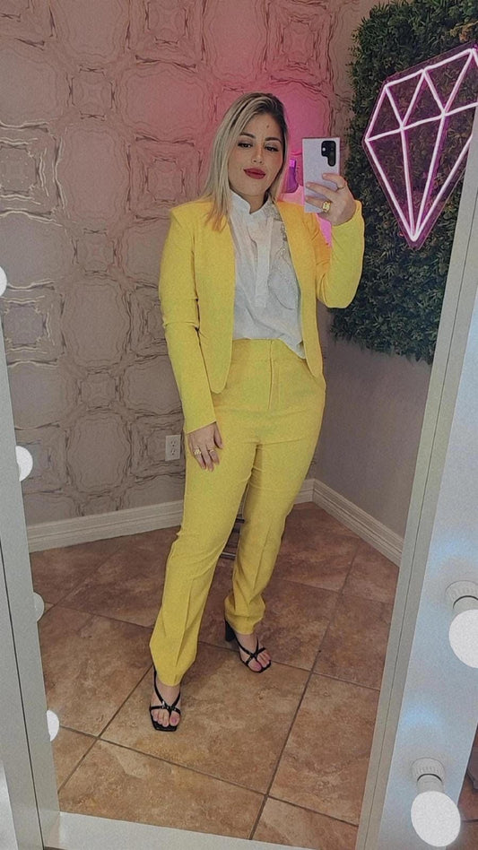 Blazer Amarillo #0773