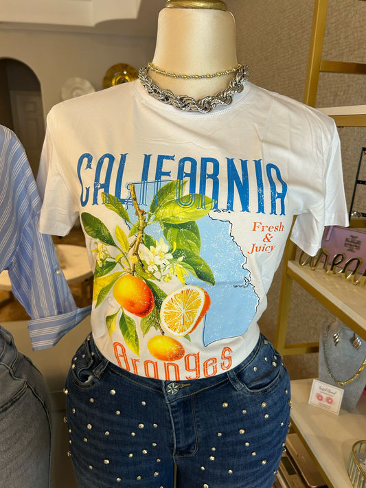 Blusa Oranges 8160