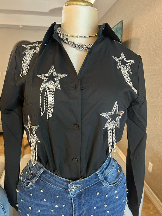 Blusa Estrella Brillando 665