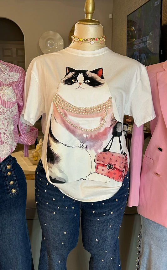 BLUSA GATITA ONESIZE 9948