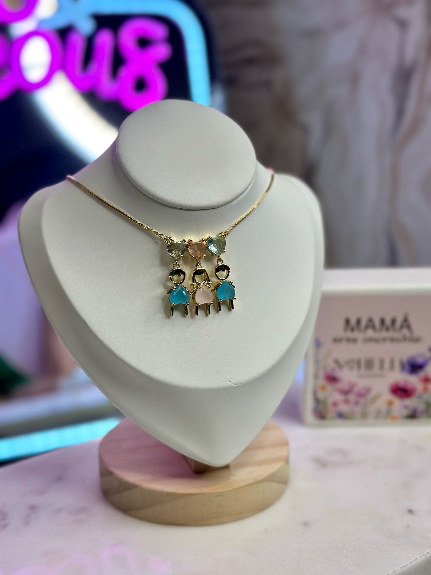 Collar hijos