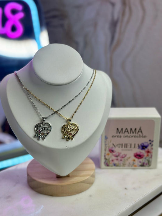 Collar Mom Mariposa