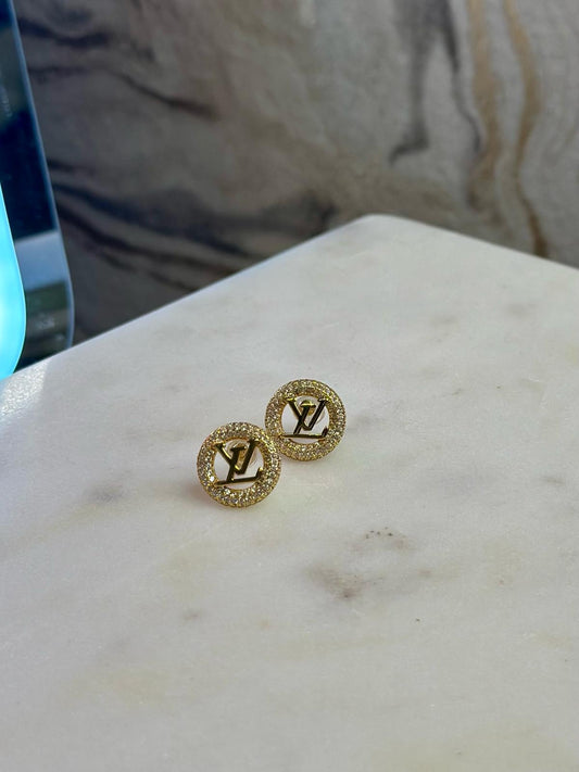 Aretes LV ruedita