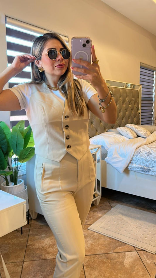 Set Vest pantalon 9417