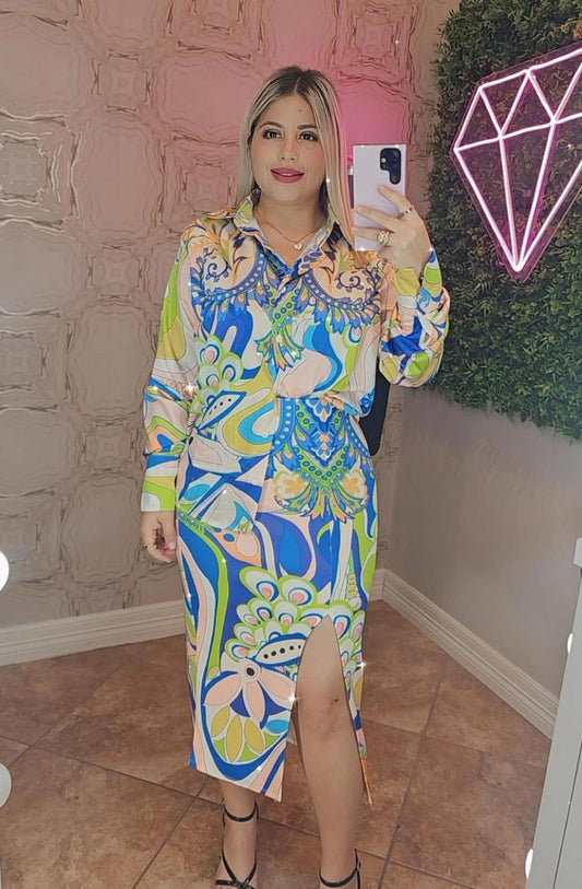 SET LIMA PENCIL SKIRT