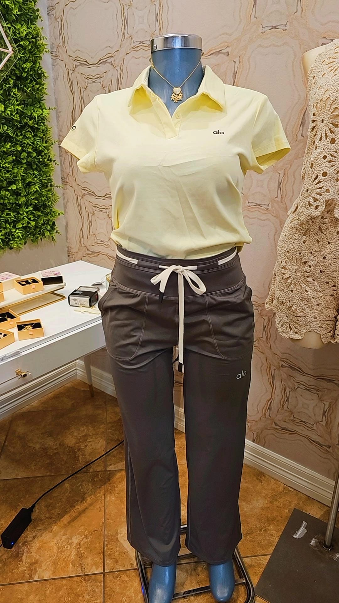 Blusa Polo alo 9913