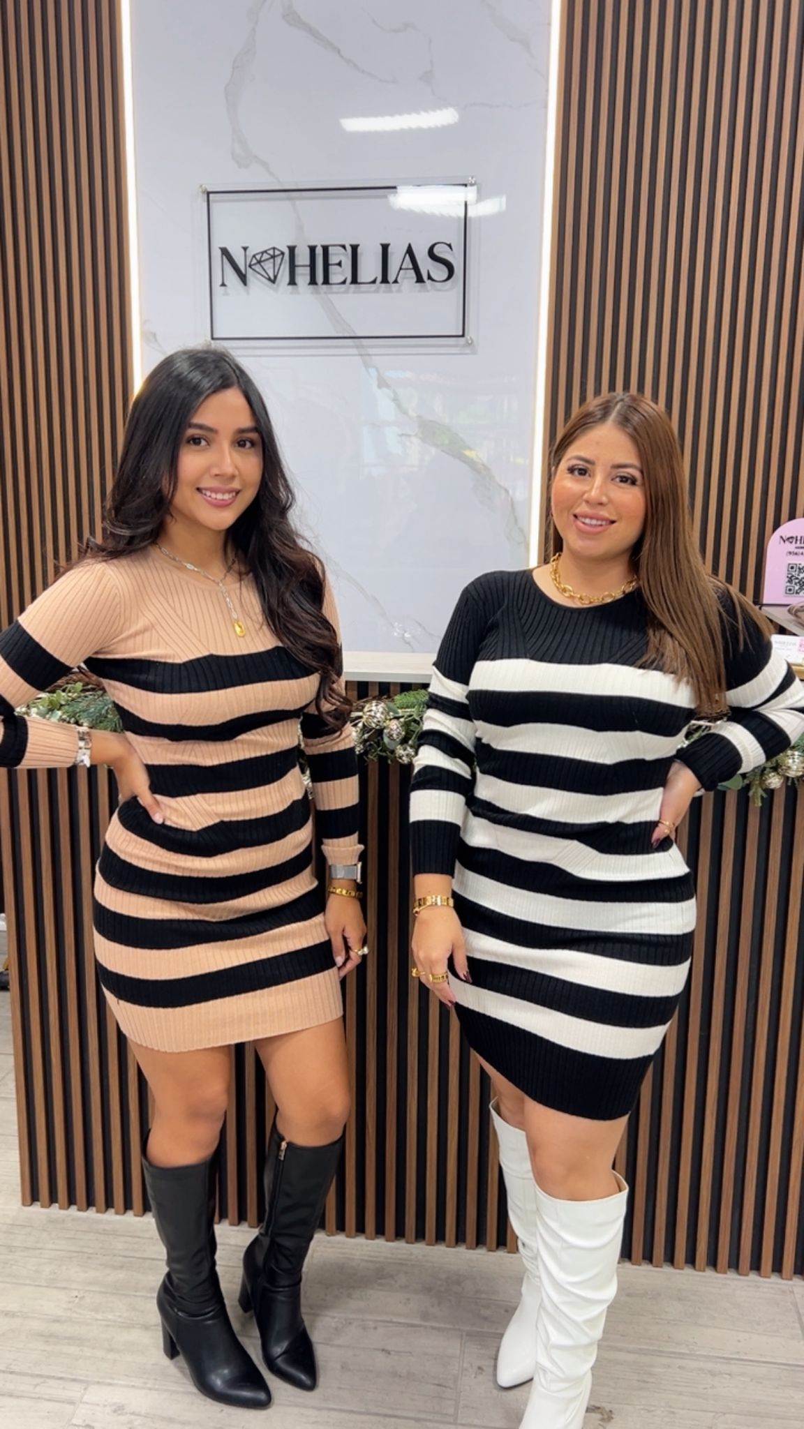 Vestido Suéter 1491