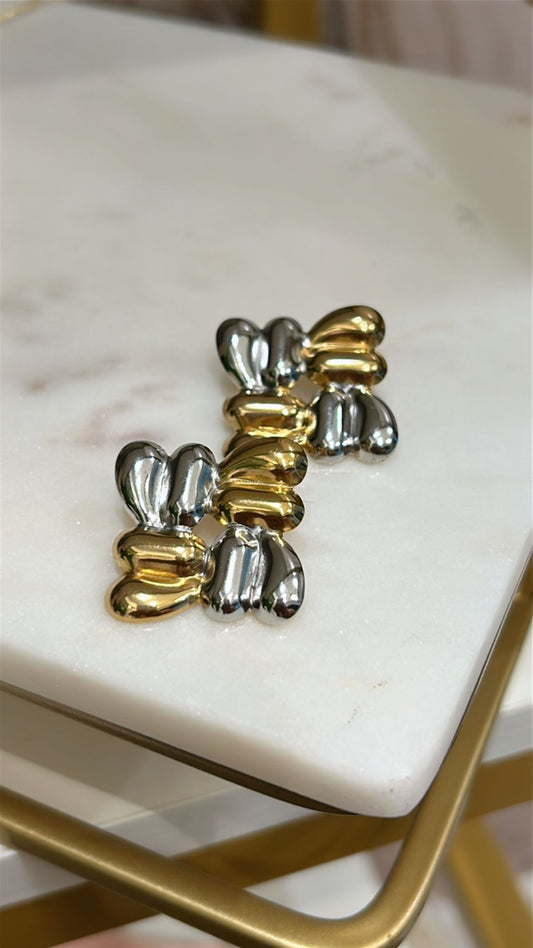 Aretes Combinados cuadro 014