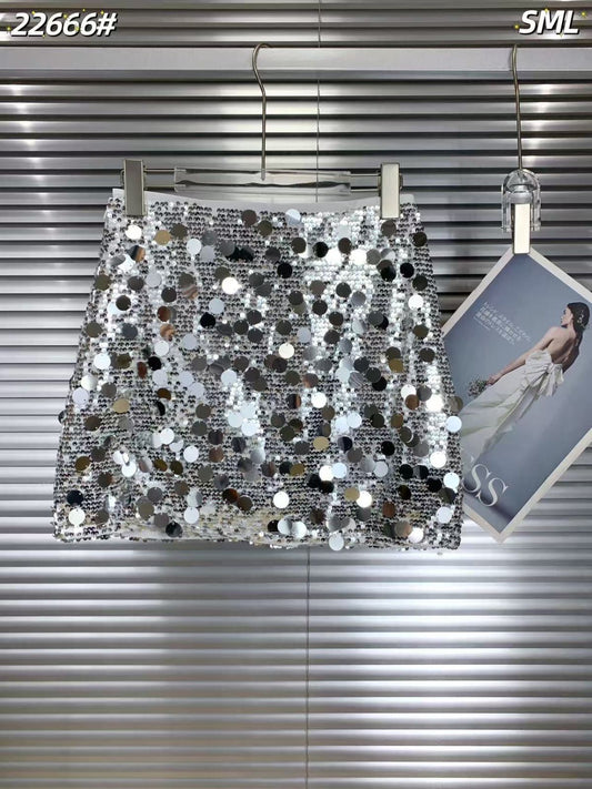 Falda Silver Sparkler 22666