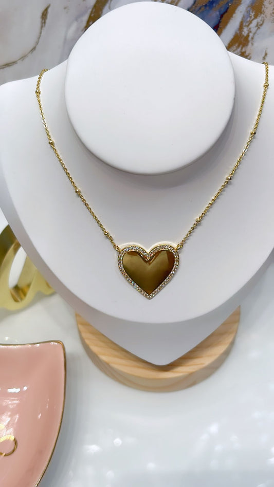 Collar Corazón Aria #C003