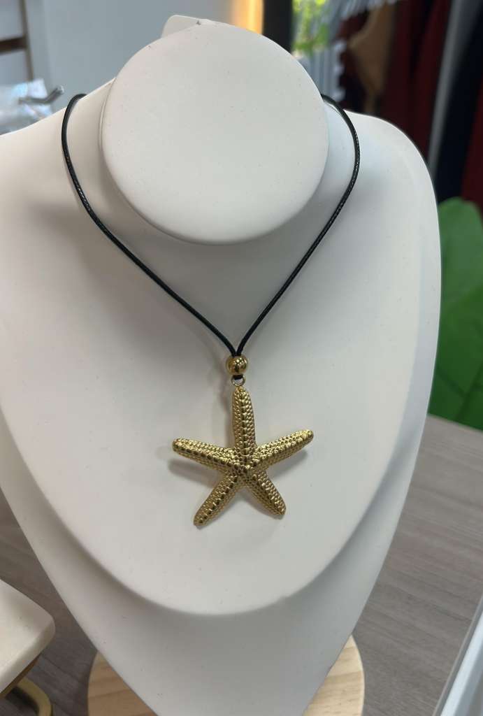 Collar Estrella Mar 1871