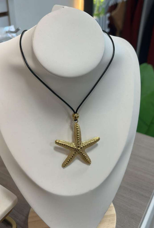 Collar Estrella Mar 1871