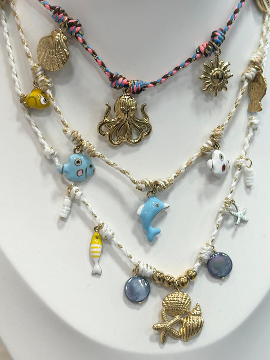 Collar Tejido Sea