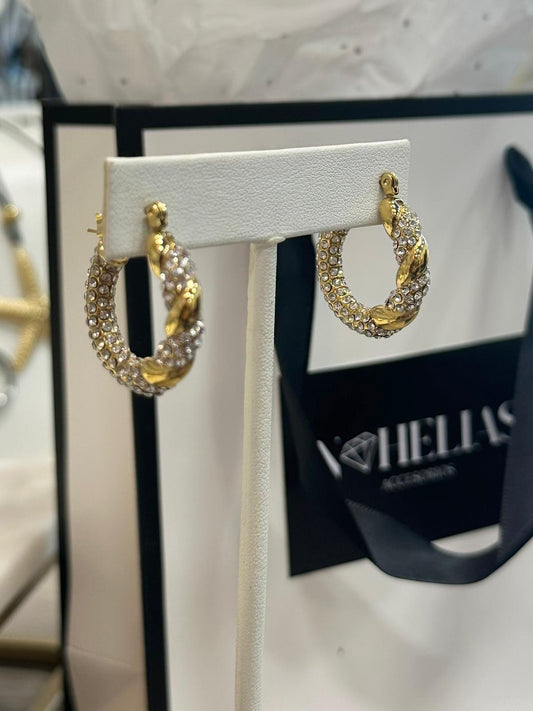 Arracadas Torciditas 1912