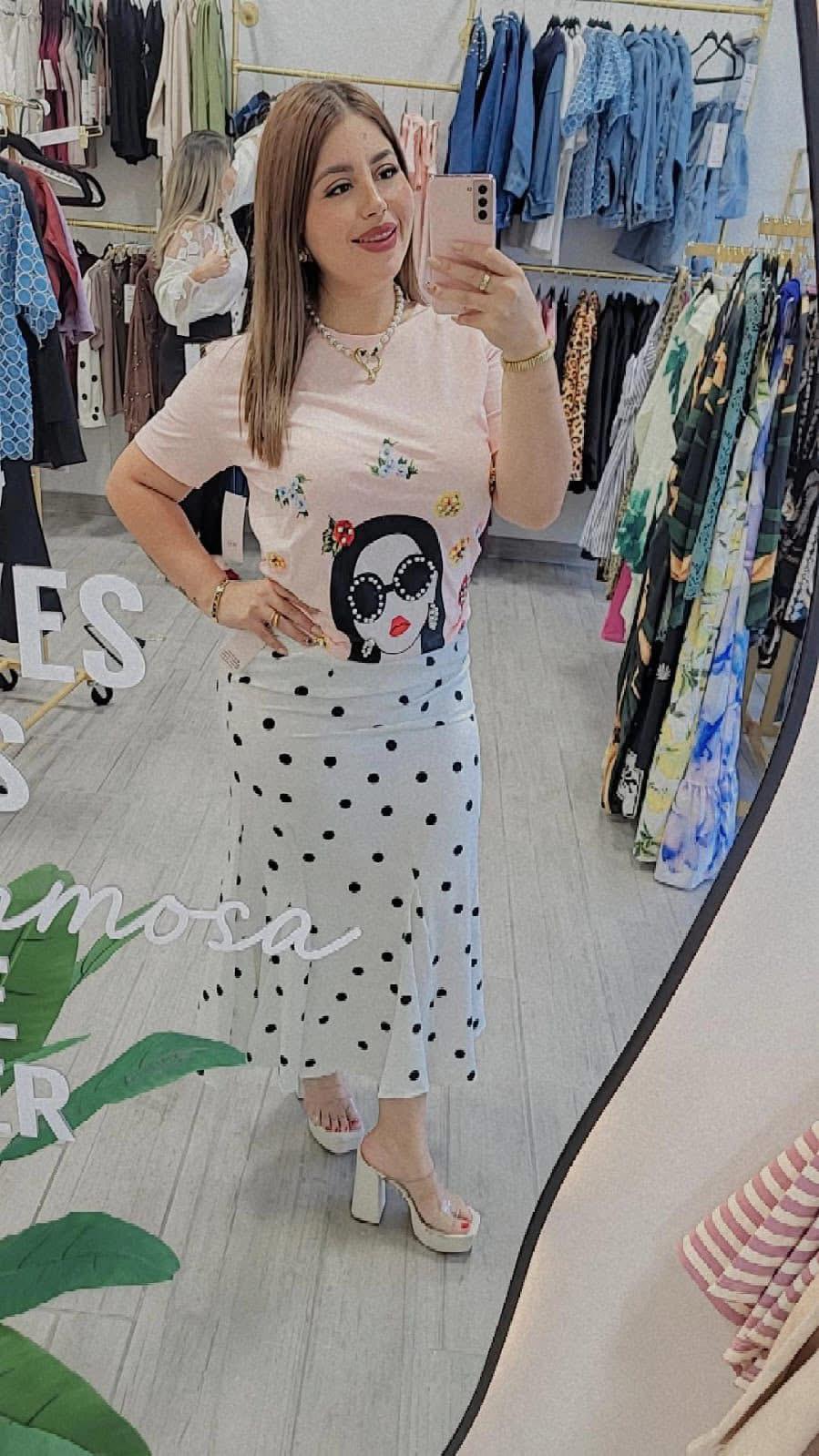 Blusa Lentes (19536)