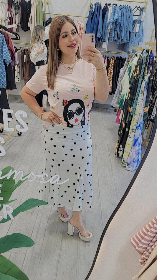 Blusa Lentes (19536)