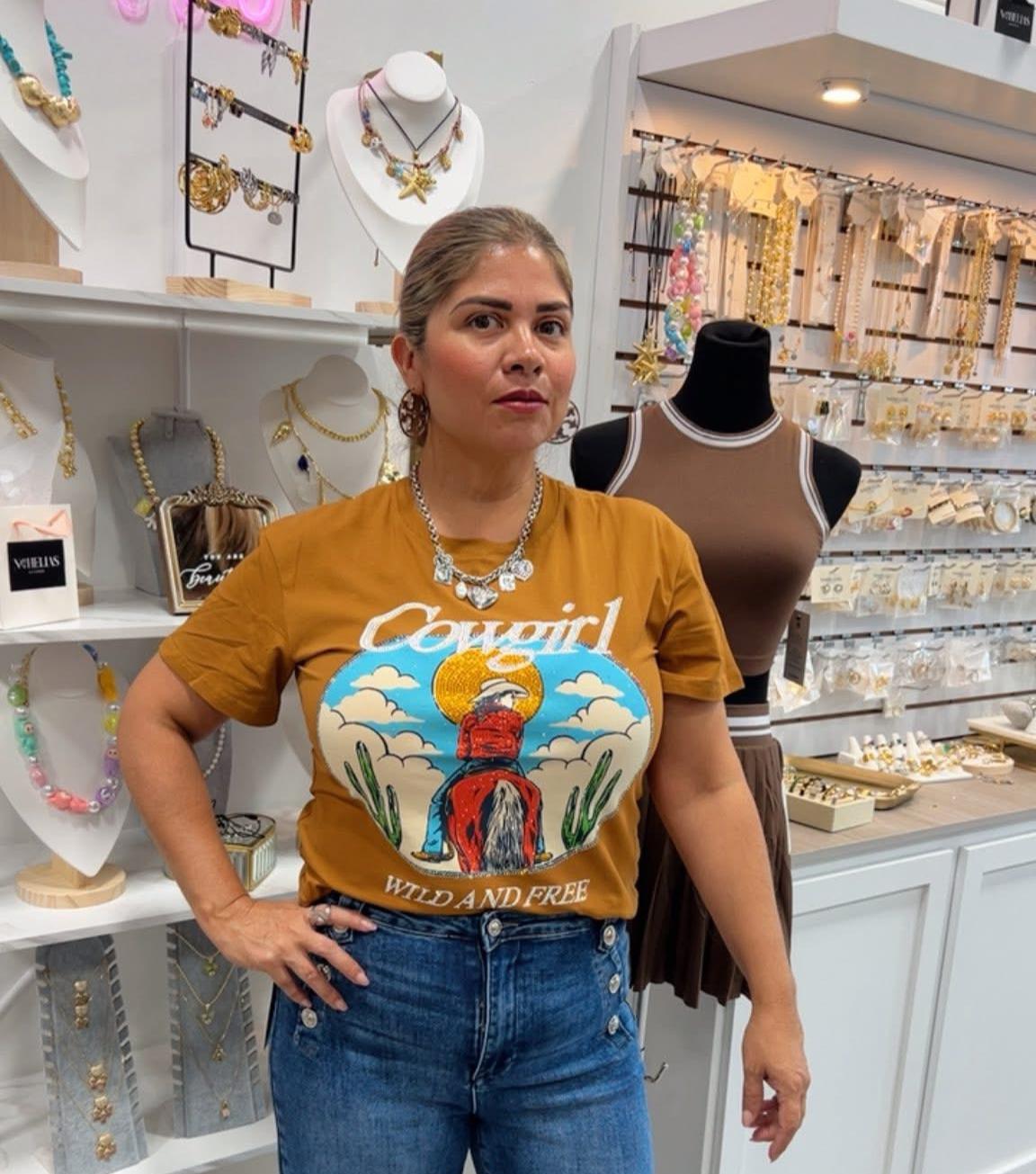 Blusa Wild and Free Plus size 8804