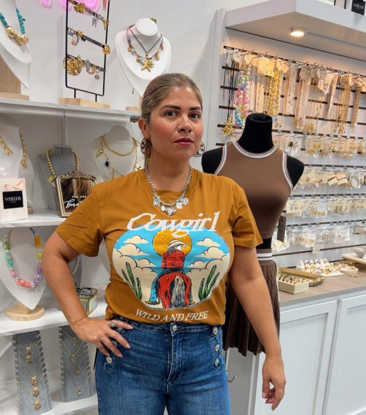 Blusa Wild and Free Plus size 8804