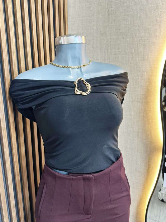 Blusa Off Shoulder 11588