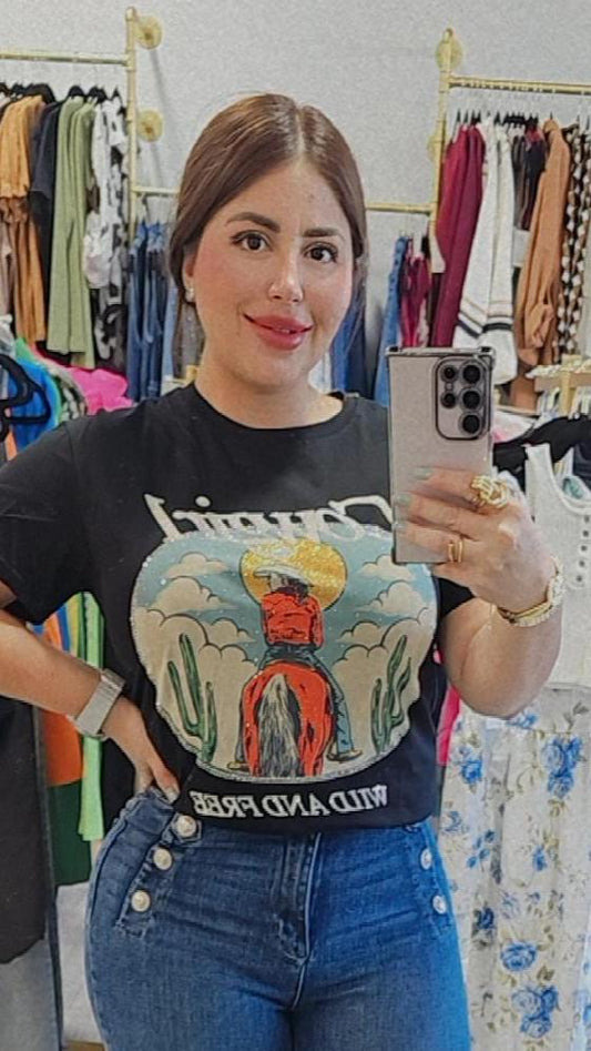 Blusa Wild and Free 8804