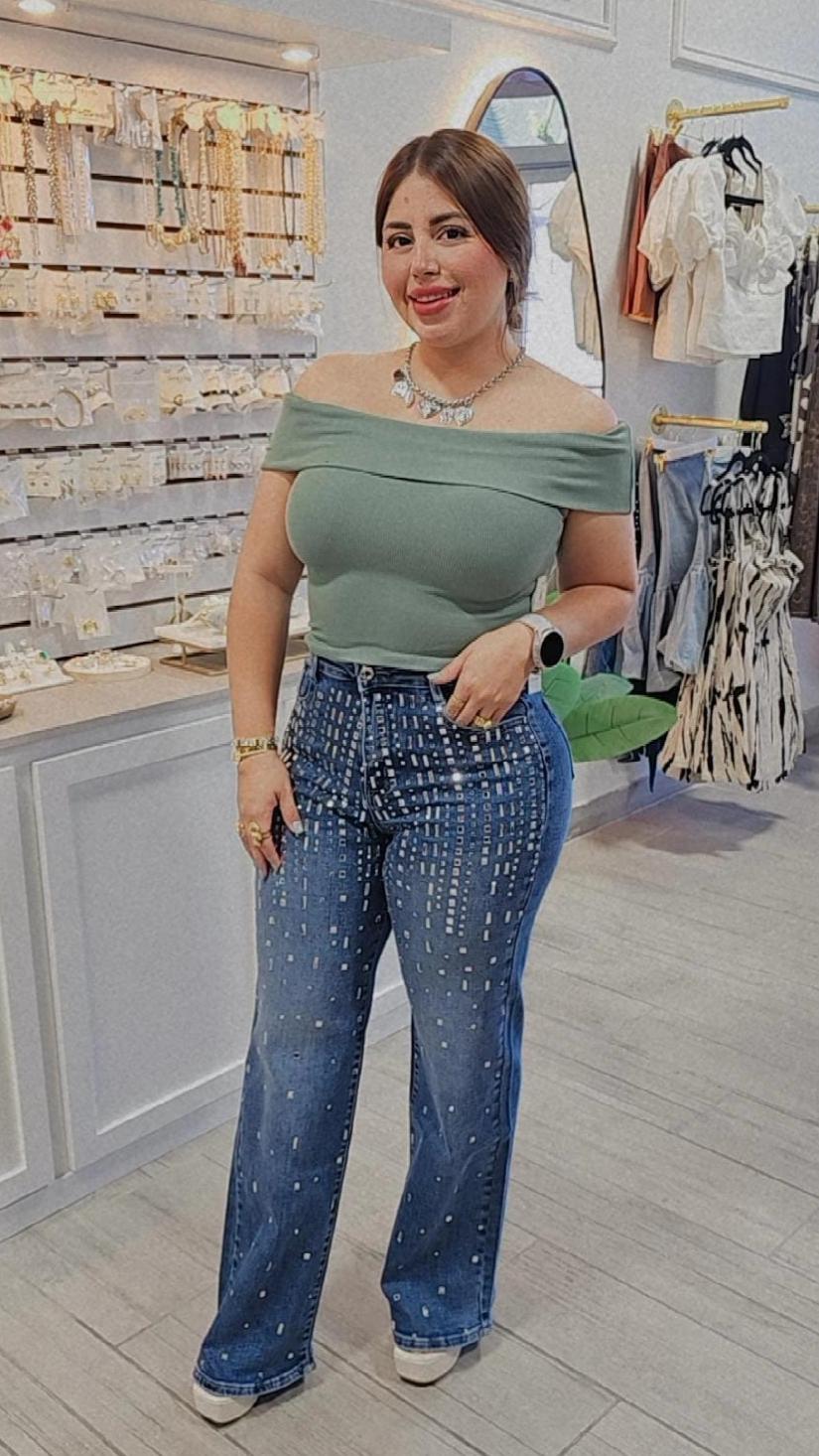 Jeans Piedritas 3268