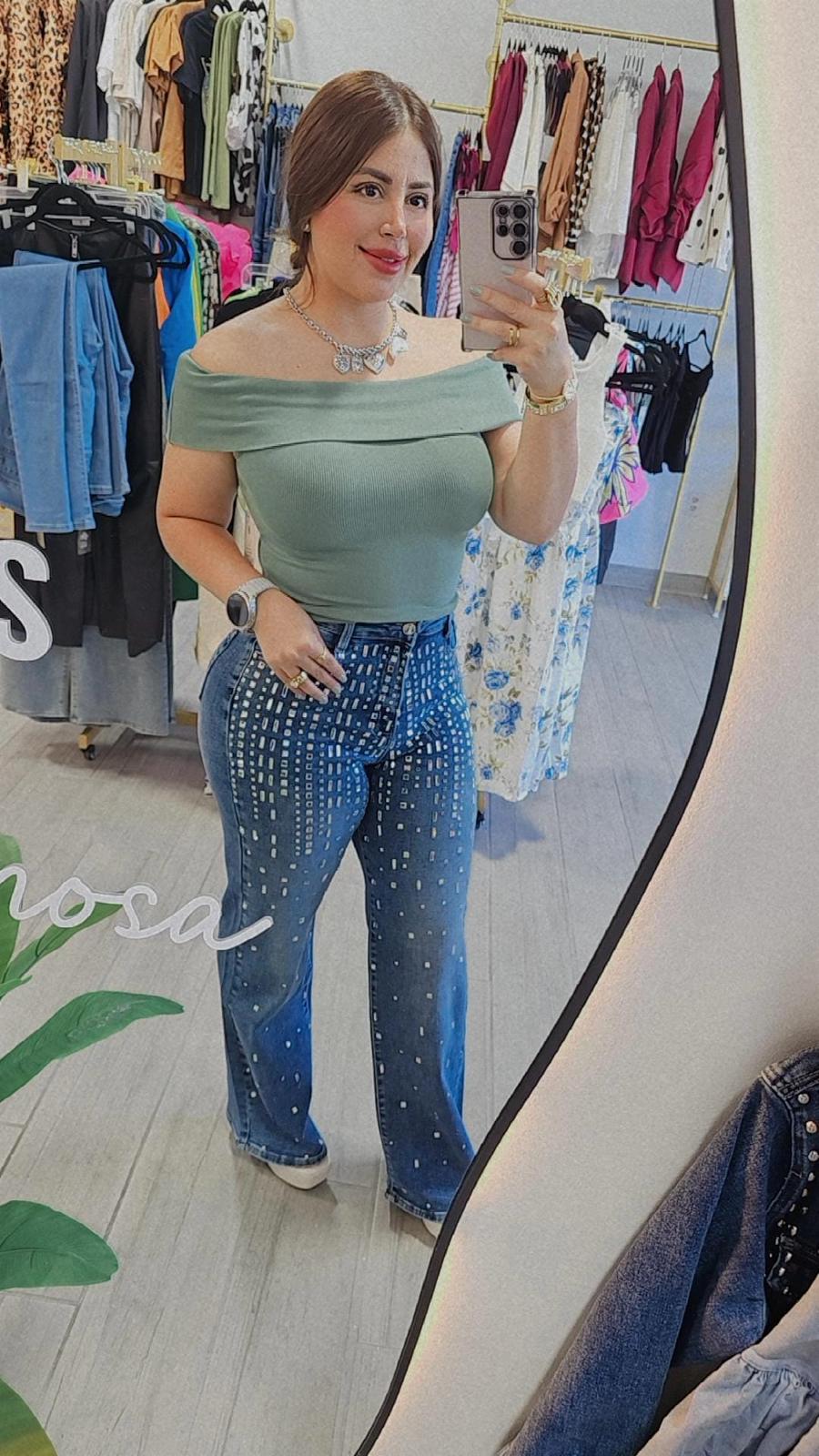 Jeans Piedritas 3268