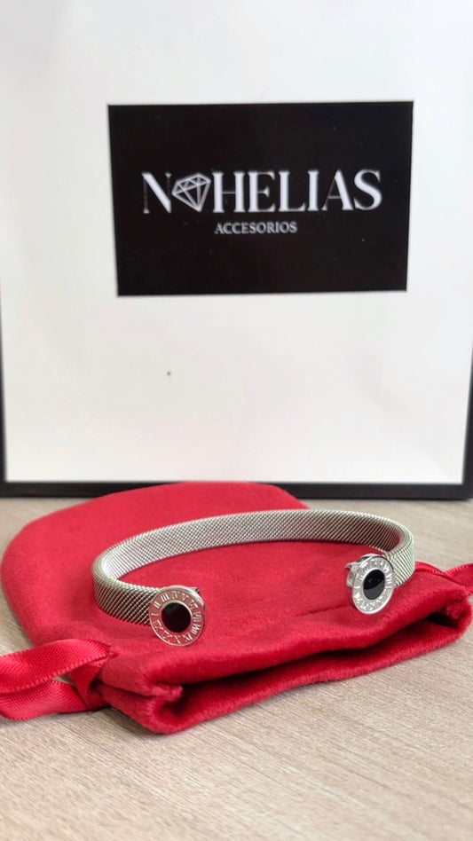 Pulsera inspo silver