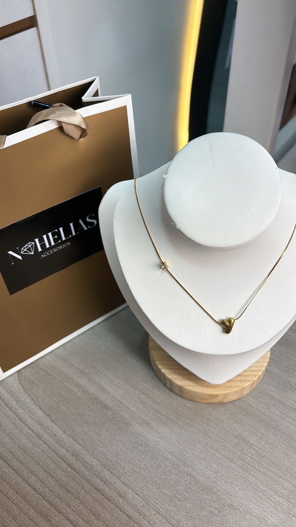 Collar Inicial Bubble