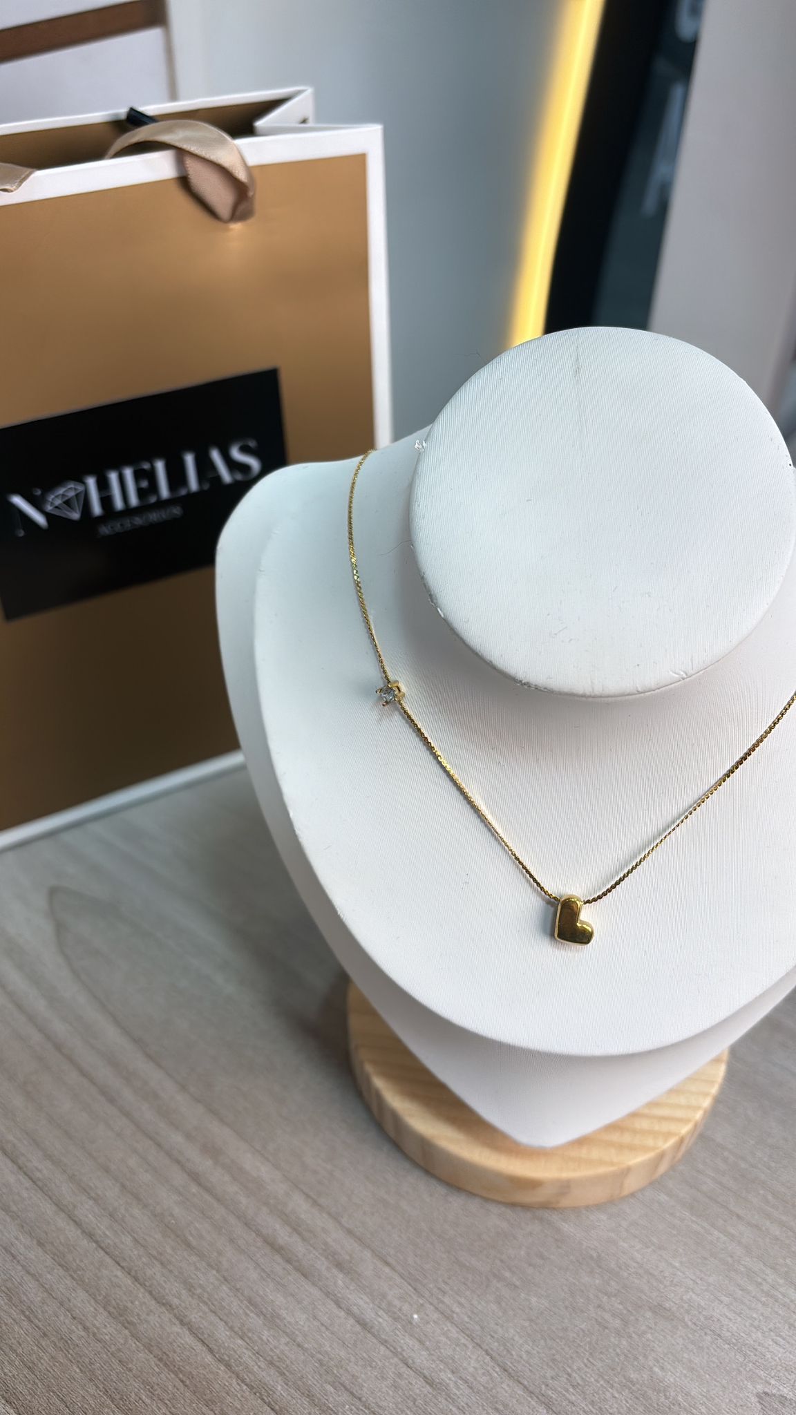 Collar Inicial Bubble