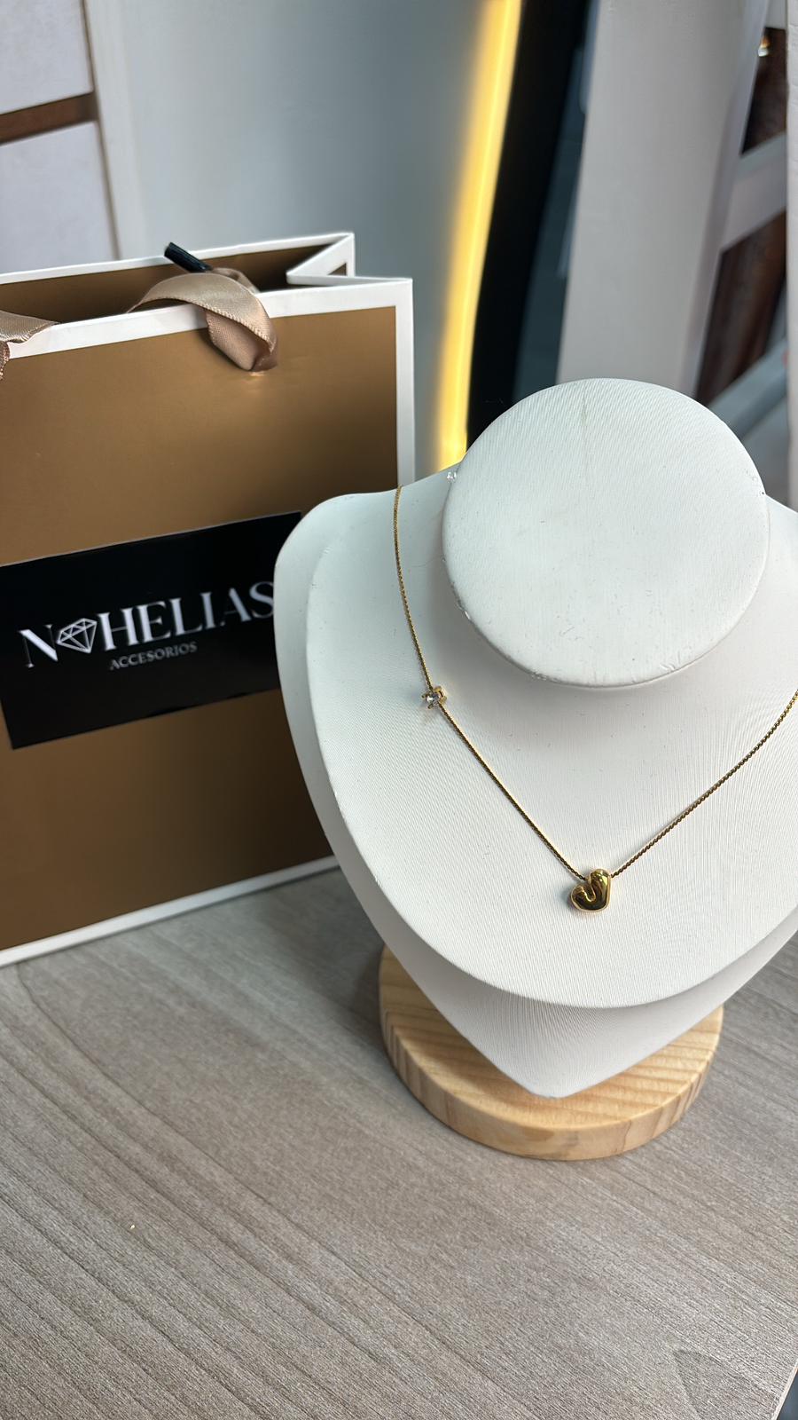 Collar Inicial Bubble