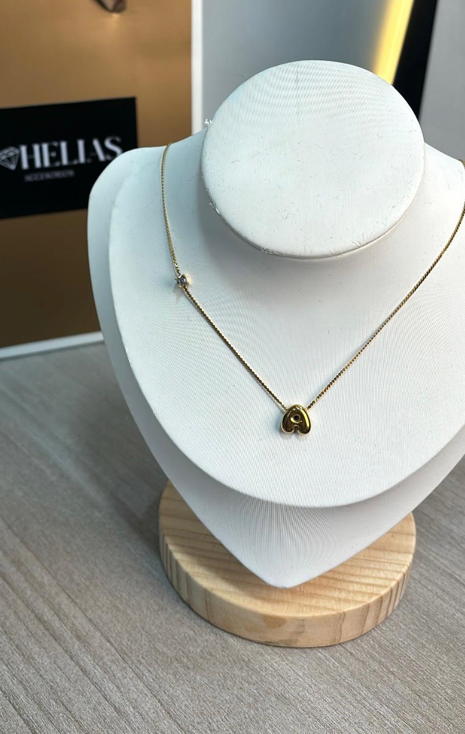 Collar Inicial Bubble