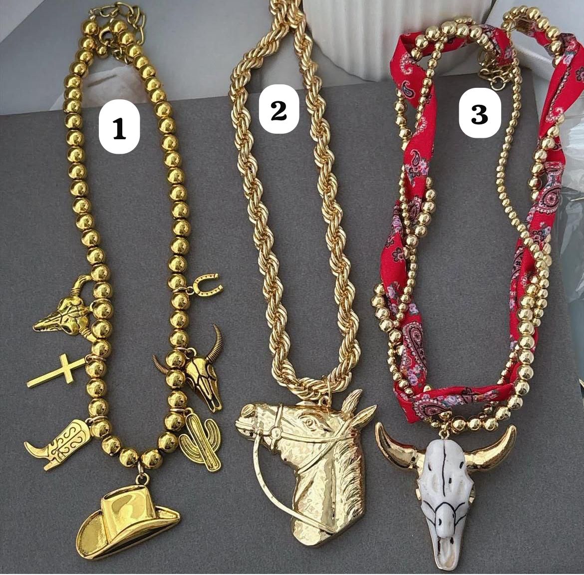 Collares Cowgirl Horse